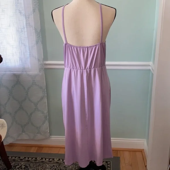 Shein lavender wrap dress Size 3XL NWOT - Picture 5 of 9
